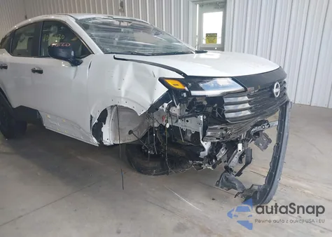 2025 Nissan Kicks S Fwd from USA, damaged, VIN 3N8AP6BA1SL372322
